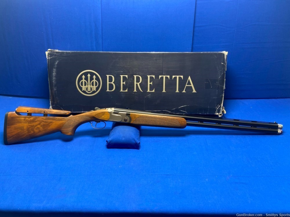 Beretta 692 Plus Skeet 12 Gauge 28" Barrel Adjustable Comb NIB-img-0