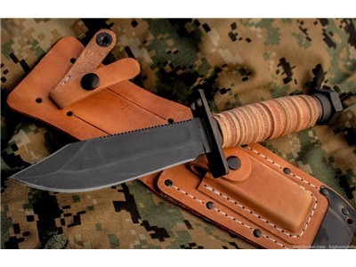 Ontario Knife USAF USN 499 Military Jet Pilot Survival Knife Tactical