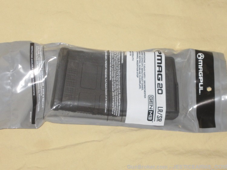 Magpul PMAG 308 20rd LR AR10 PMAG DPMS PMAGS 20 Round AR-10 FREE SHIPPING-img-2