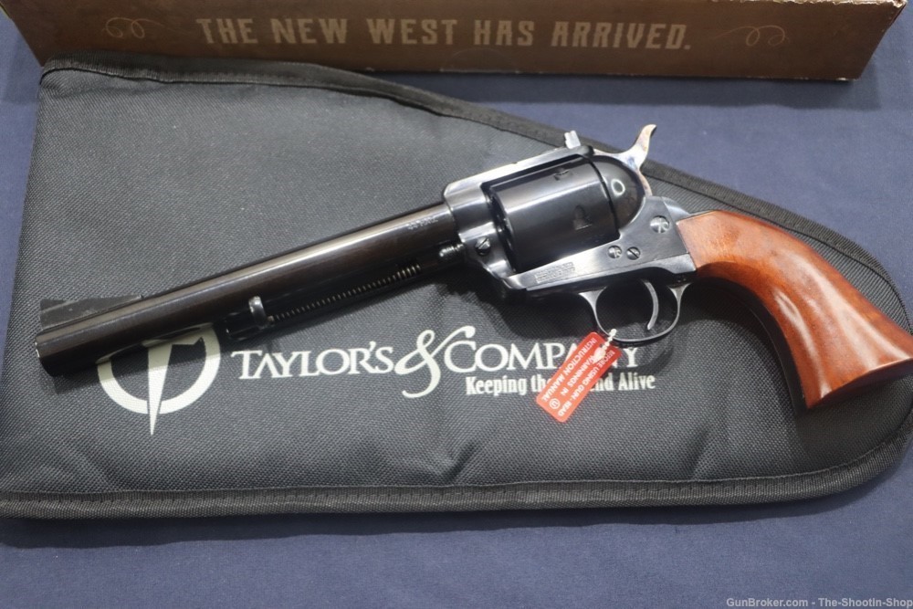 Taylors & Company CATTLEMAN TARGET Model Revolver 7.5" 44 MAGNUM New 44MAG-img-18