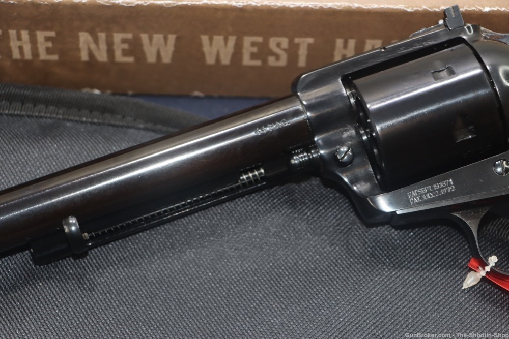 Taylors & Company CATTLEMAN TARGET Model Revolver 7.5" 44 MAGNUM New 44MAG-img-3