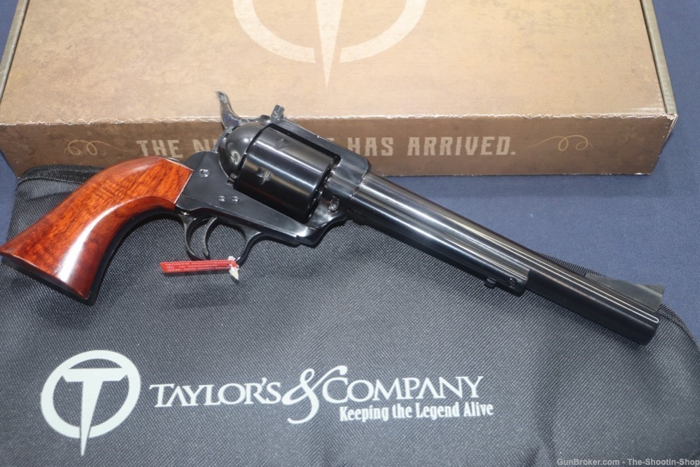 Taylors & Company CATTLEMAN TARGET Model Revolver 7.5" 44 MAGNUM New 44MAG-img-9