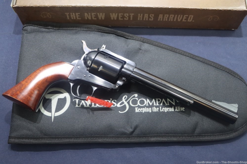 Taylors & Company CATTLEMAN TARGET Model Revolver 7.5" 44 MAGNUM New 44MAG-img-19