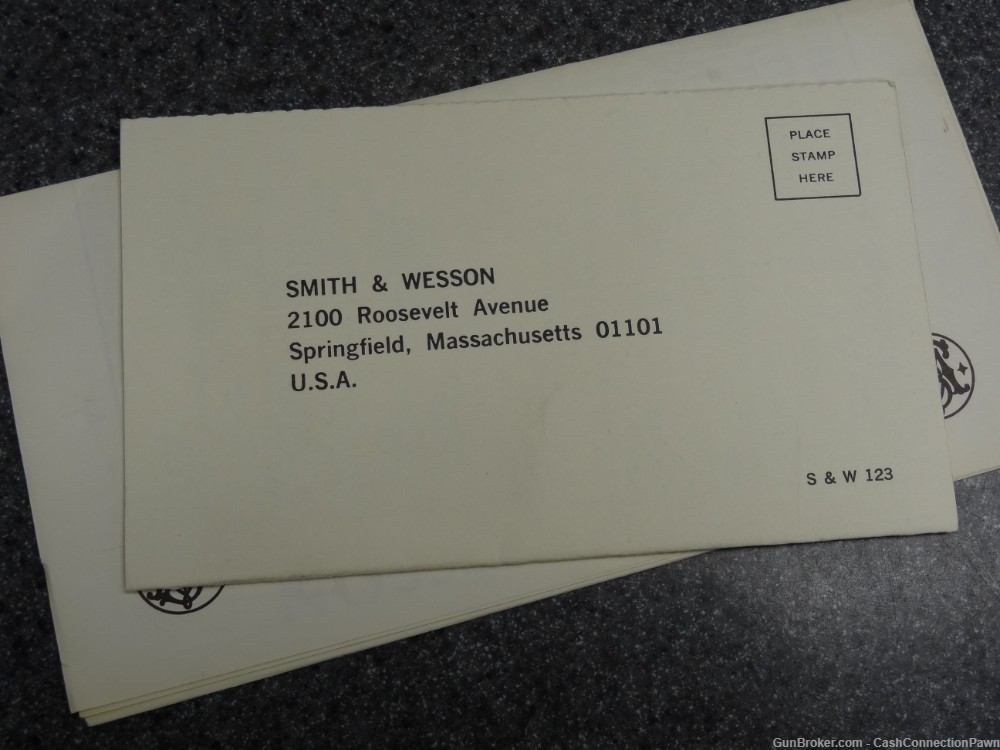 Smith & Wesson Model 42 Airweight Centennial Nickel Finish .38 Spl w/ Box-img-42