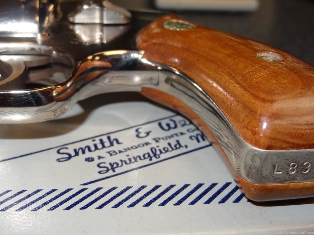 Smith & Wesson Model 42 Airweight Centennial Nickel Finish .38 Spl w/ Box-img-7