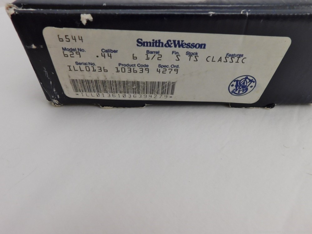 1992 Smith Wesson 629 Classic 1st Illinois Deer Season NIB 150 Made-img-2