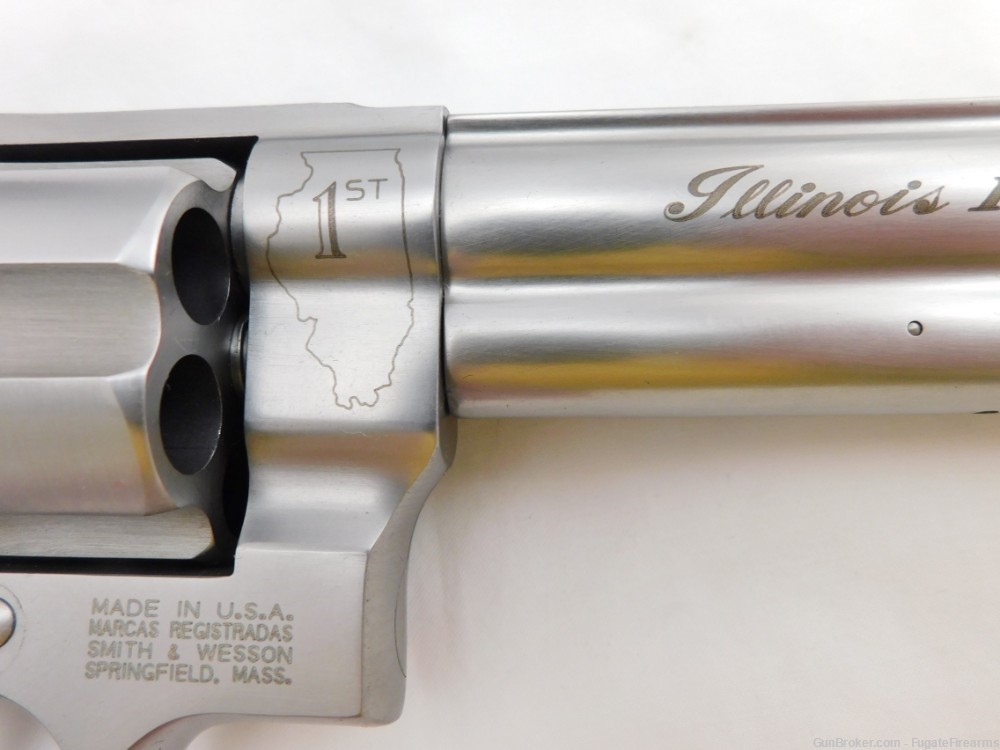 1992 Smith Wesson 629 Classic 1st Illinois Deer Season NIB 150 Made-img-6