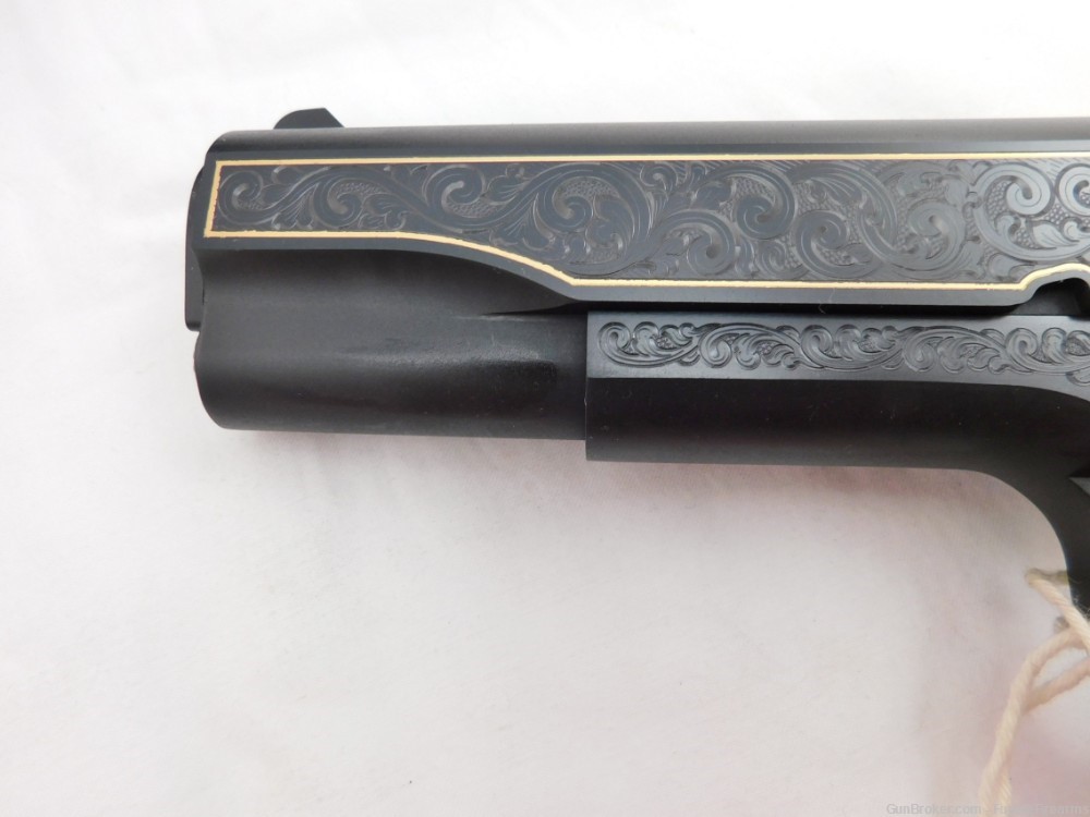 Colt 1911 Factory Engraved Custom Shop NIB-img-4