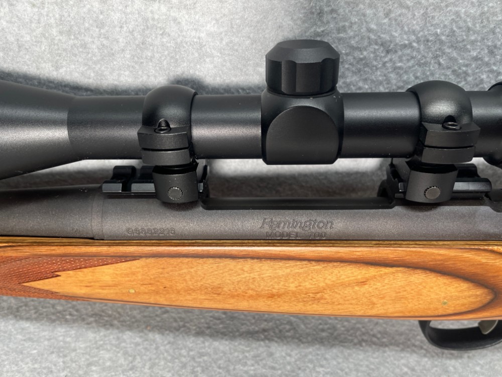 REMINGTON 700 .30-06 SPECIAL Purpose Bolt Action Rifle 24" 30-06 Box SCOPE-img-8