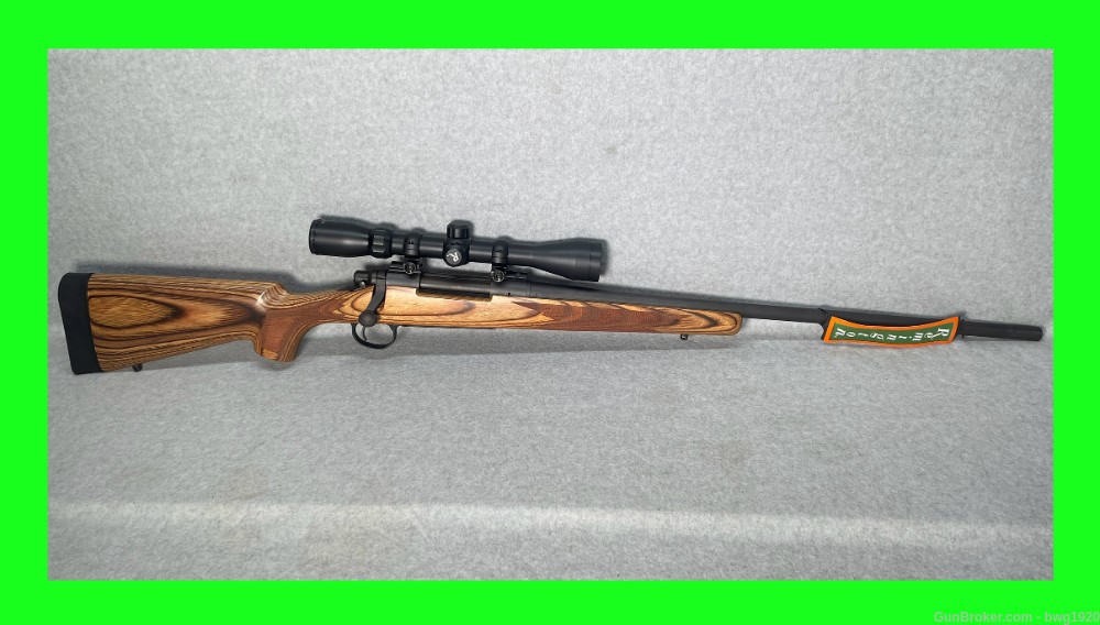 REMINGTON 700 .30-06 SPECIAL Purpose Bolt Action Rifle 24" 30-06 Box SCOPE-img-0
