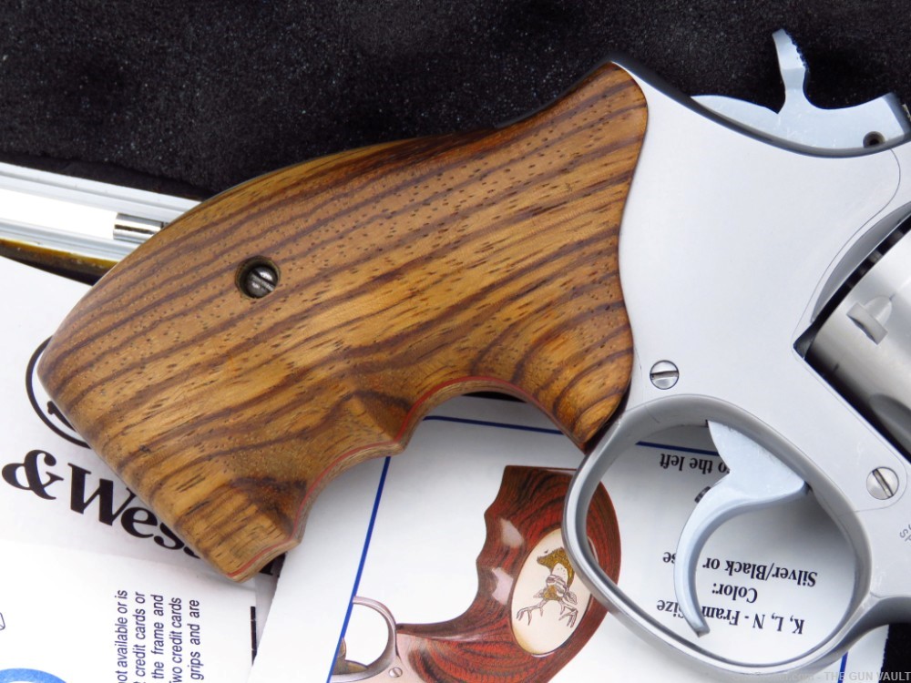 SERIAL # 5 OF 300 S&W Performance Center 66-4 F Comp 3" 1993 Lew Horton PC -img-5