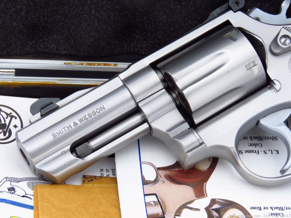 SERIAL # 5 OF 300 S&W Performance Center 66-4 F Comp 3" 1993 Lew Horton PC -img-13