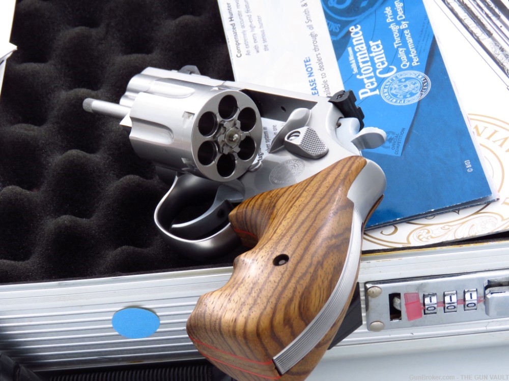 SERIAL # 5 OF 300 S&W Performance Center 66-4 F Comp 3" 1993 Lew Horton PC -img-37