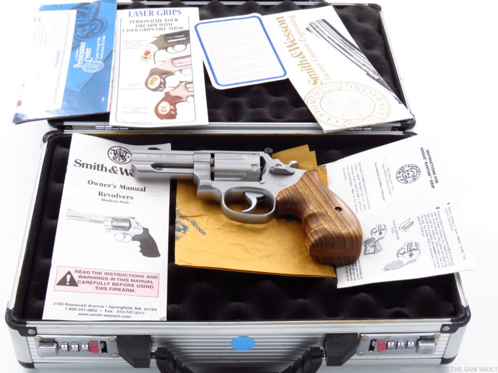 SERIAL # 5 OF 300 S&W Performance Center 66-4 F Comp 3" 1993 Lew Horton PC -img-3