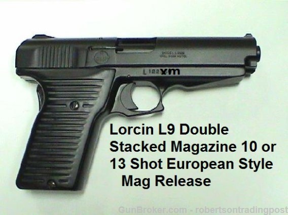 Lorcin L9MM Factory 10 round Magazines Old Stock-img-10
