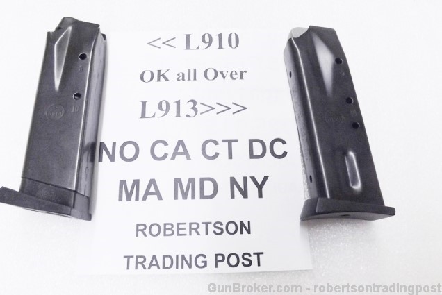 Lorcin L9MM Factory 10 round Magazines Old Stock-img-5