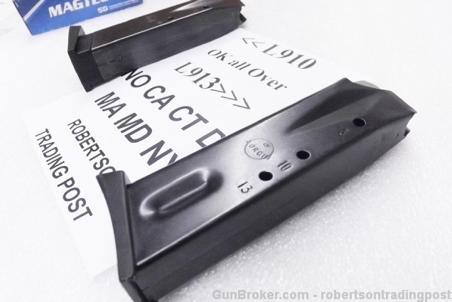Lorcin L9MM Factory 10 round Magazines Old Stock-img-6