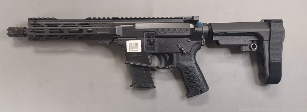 CMMG Banshee Mk57 5.7x28mm Semi-Auto AR Pistol 8" 57A889D-AB-img-2