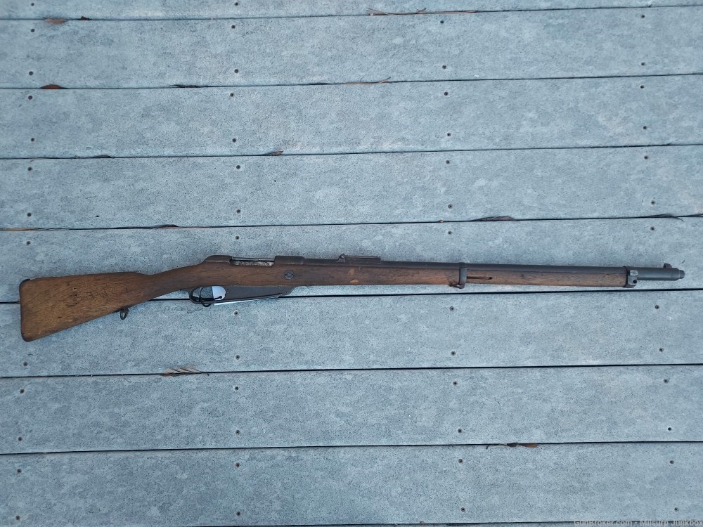 German Gewehr 88 G88 Model 1888 Commission rifle Spandau 1890 8mm mauser-img-5