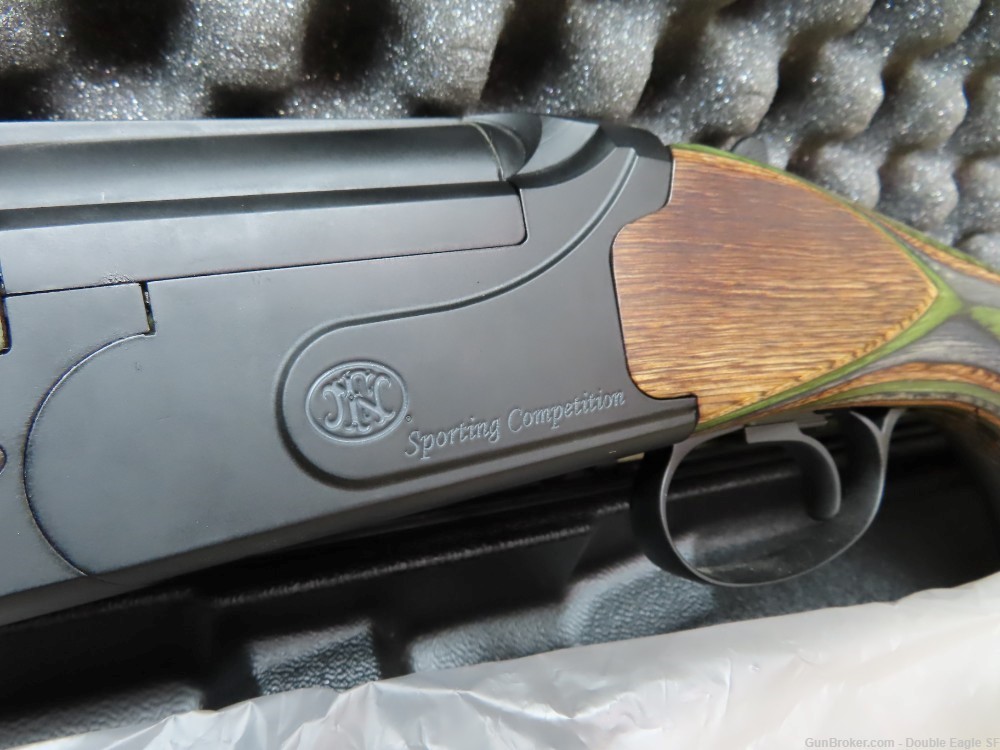 FN SC1 Competition Over & Under 12ga Shotgun 30"  AWESOME  NEW !  -img-20