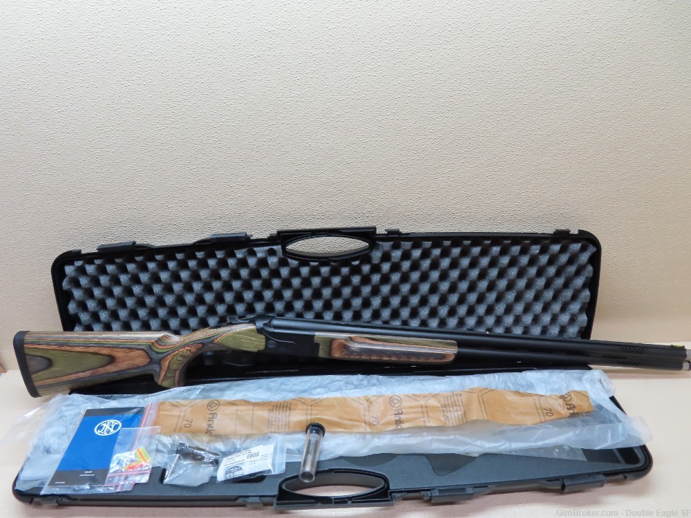 FN SC1 Competition Over & Under 12ga Shotgun 30"  AWESOME  NEW !  -img-5