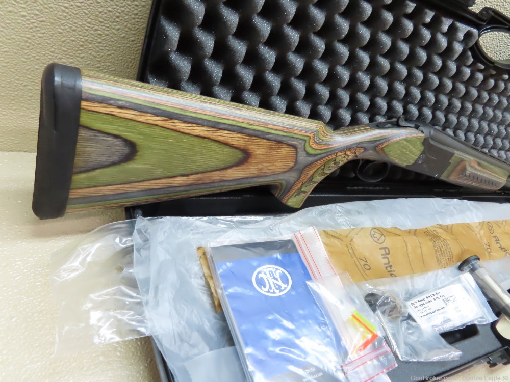 FN SC1 Competition Over & Under 12ga Shotgun 30"  AWESOME  NEW !  -img-13