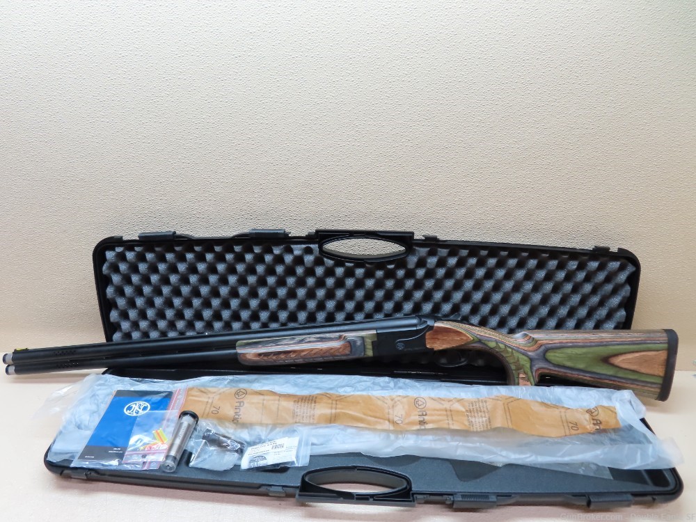 FN SC1 Competition Over & Under 12ga Shotgun 30"  AWESOME  NEW !  -img-25