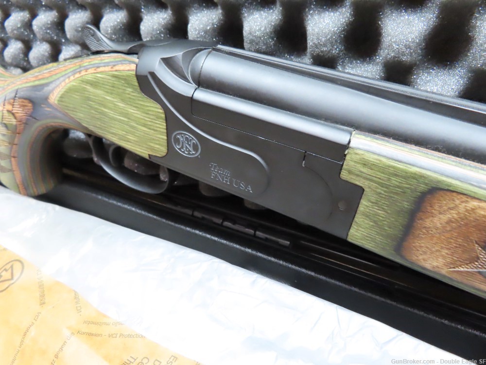 FN SC1 Competition Over & Under 12ga Shotgun 30"  AWESOME  NEW !  -img-8