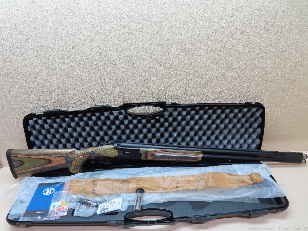 FN SC1 Competition Over & Under 12ga Shotgun 30"  AWESOME  NEW !  -img-0