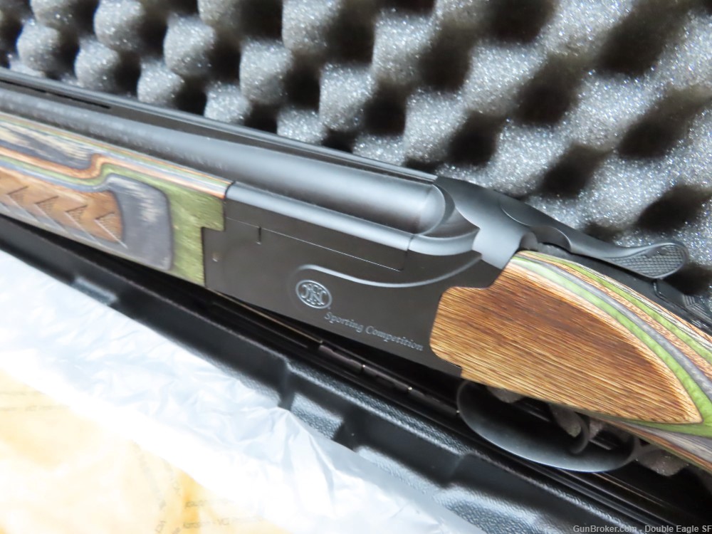 FN SC1 Competition Over & Under 12ga Shotgun 30"  AWESOME  NEW !  -img-15