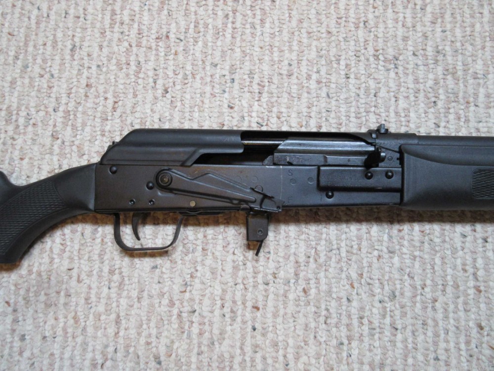 Izhmash Russian Kalashnikov Saiga 20ga 23" barrel 3" chamber 1998 no mag-img-3