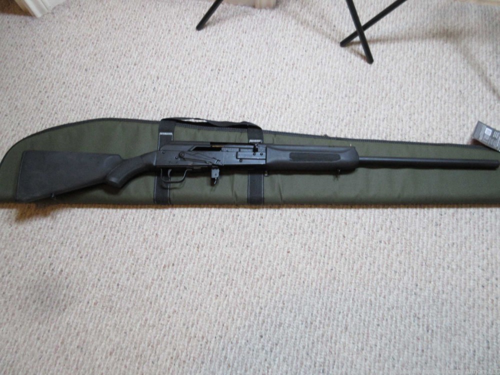 Izhmash Russian Kalashnikov Saiga 20ga 23" barrel 3" chamber 1998 no mag-img-1