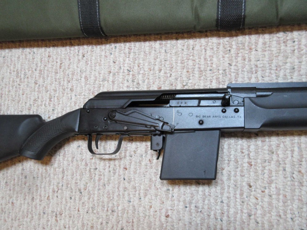Izhmash Russian Kalashnikov Saiga .410 21" barrel 3" chamber 1994 1-5rd mag-img-2