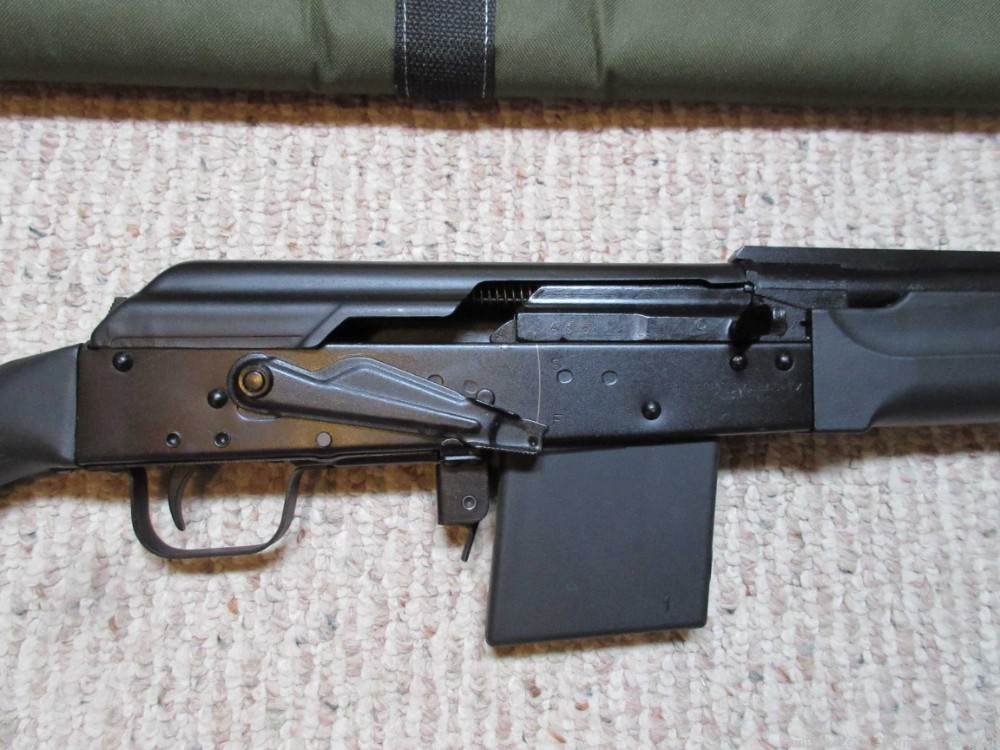 Izhmash Russian Kalashnikov Saiga .410 21" barrel 3" chamber 1994 1-5rd mag-img-9