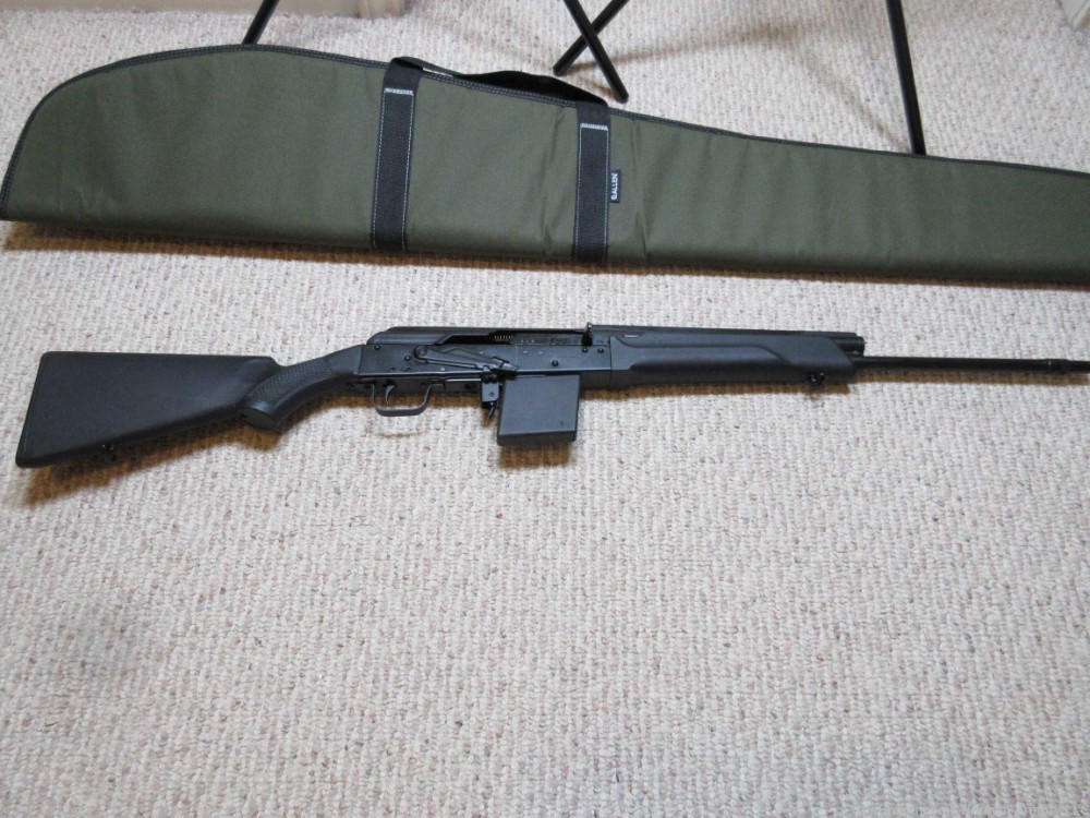 Izhmash Russian Kalashnikov Saiga .410 21" barrel 3" chamber 1994 1-5rd mag-img-0