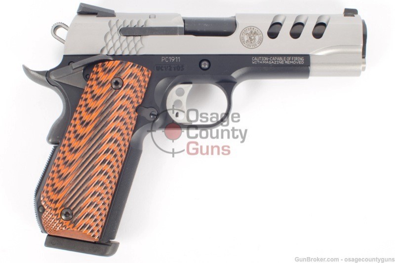 Smith & Wesson 1911 Performance Center - .45 ACP-img-13