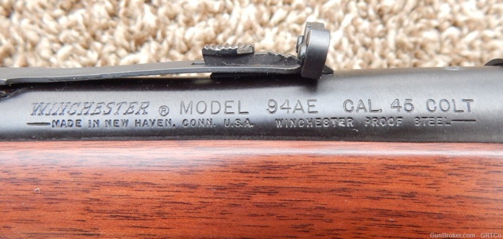Winchester 94AE SRC Trapper – 16", 1994 - .45 Colt-img-33