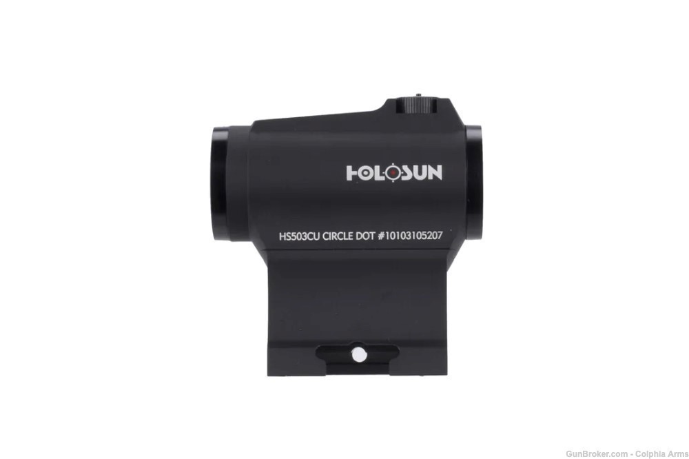 Holosun HS503CU Red Dot Sight 1x 20mm 2/65 MOA Red Circle + Battery - NIB-img-3