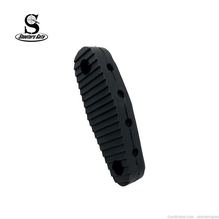 M16 A2 Style Full Length Standard Rifle Stock Rubber Butt Pad,shootersgate-img-0