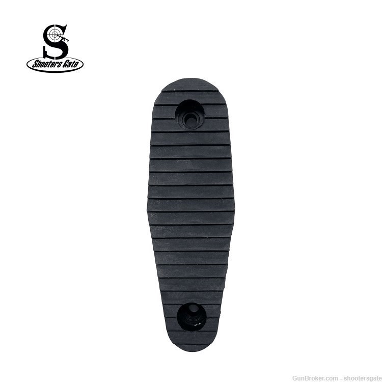 M16 A2 Style Full Length Standard Rifle Stock Rubber Butt Pad,shootersgate-img-1