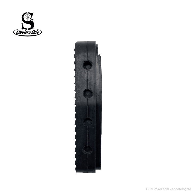 M16 A2 Style Full Length Standard Rifle Stock Rubber Butt Pad,shootersgate-img-2