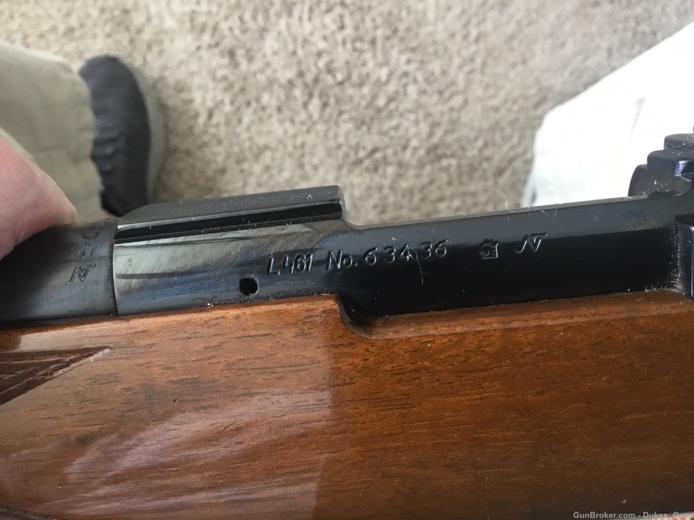 SAKO Vixen L461 Mannlicher Carbine-.222 Remington RARE-img-12
