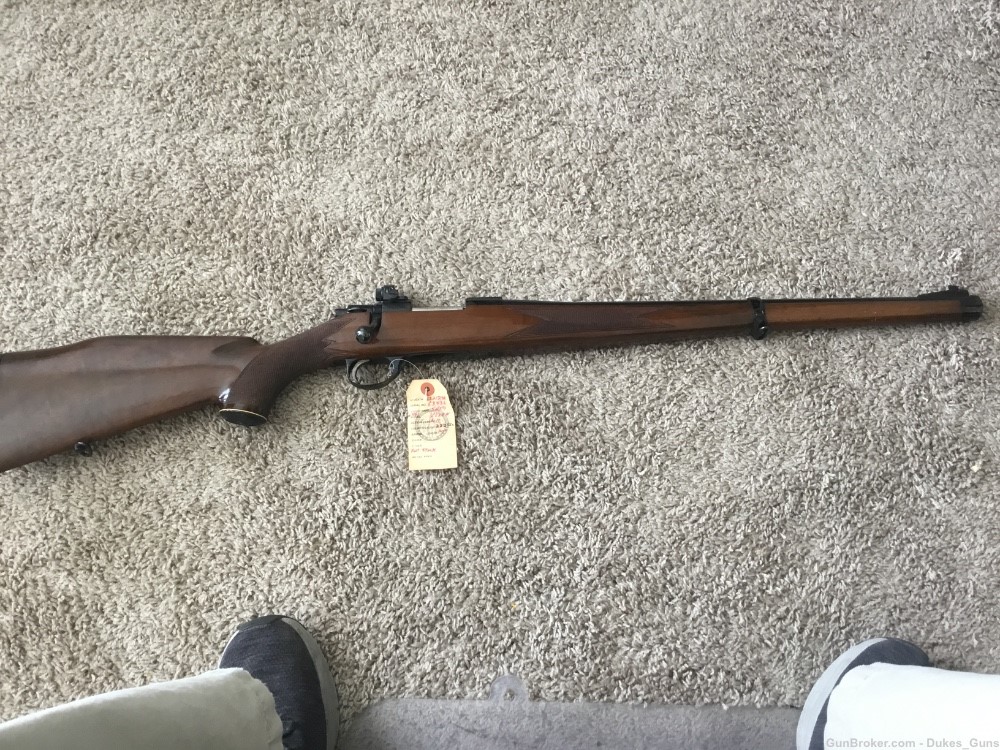 SAKO Vixen L461 Mannlicher Carbine-.222 Remington RARE-img-0