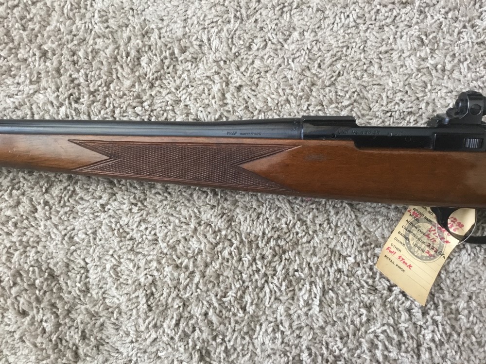 SAKO Vixen L461 Mannlicher Carbine-.222 Remington RARE-img-7