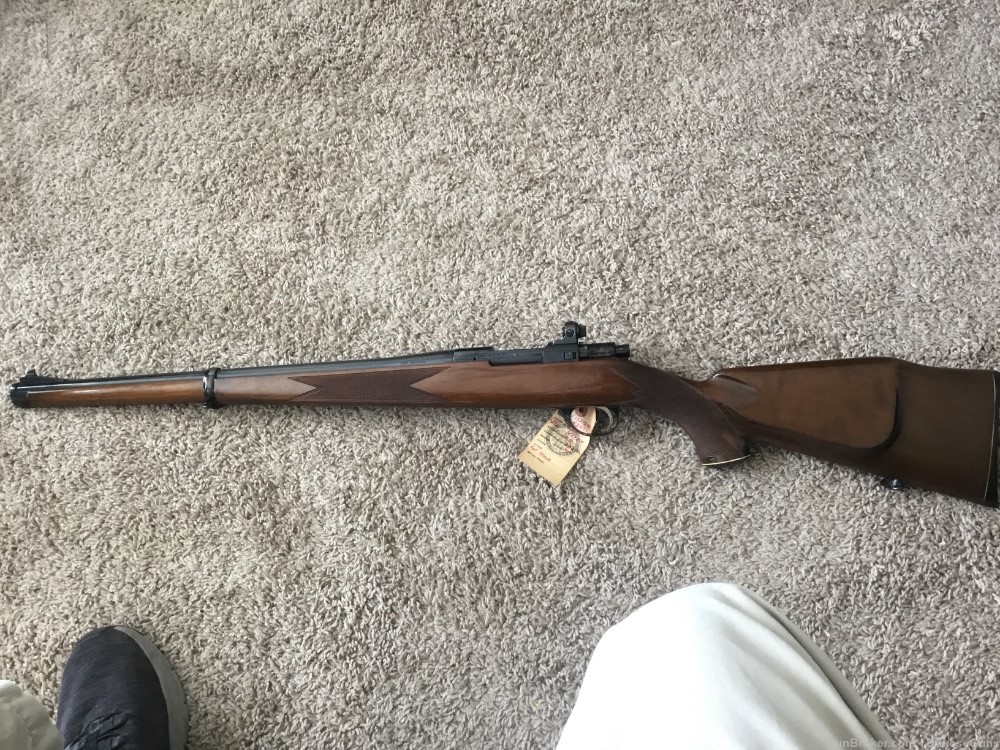 SAKO Vixen L461 Mannlicher Carbine-.222 Remington RARE-img-5