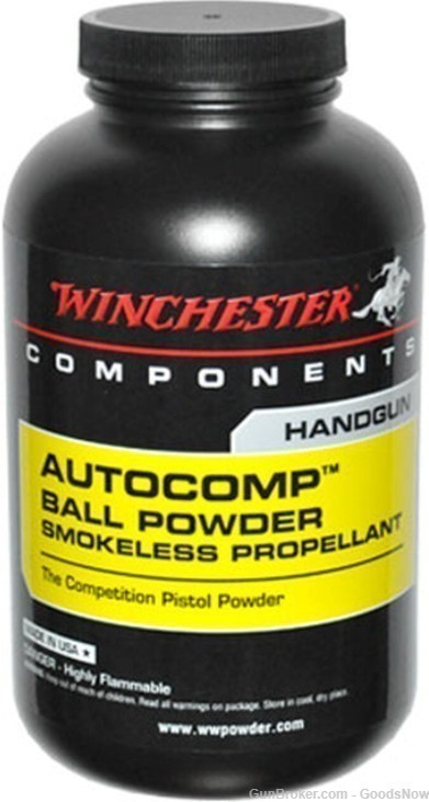 Winchester Autocomp Smokeless Powder 1 lbs AutoComp Winchester Auto-comp-img-0