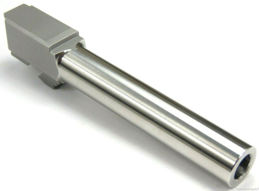 New 9mm CONVERSION Stainless Stock Length Barrel for Glock 22 G22 4.5"-img-0