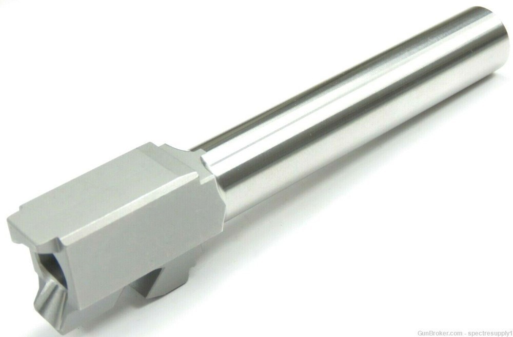 New 9mm CONVERSION Stainless Stock Length Barrel for Glock 22 G22 4.5"-img-3