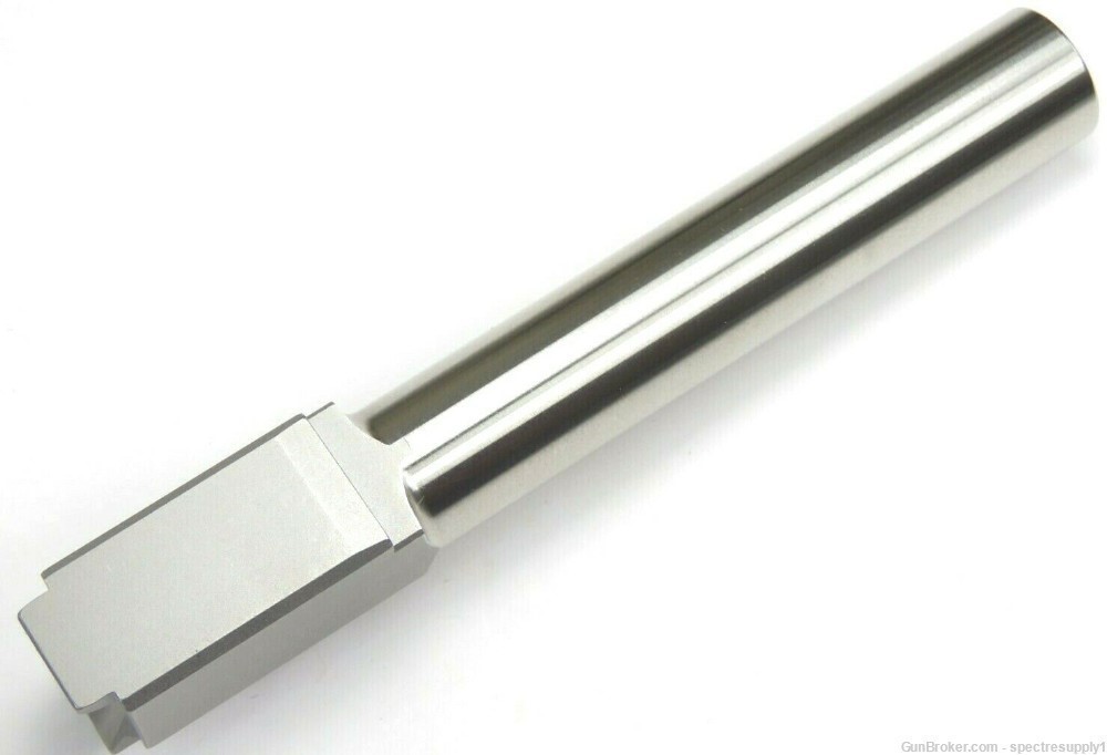 New 9mm CONVERSION Stainless Stock Length Barrel for Glock 22 G22 4.5"-img-1