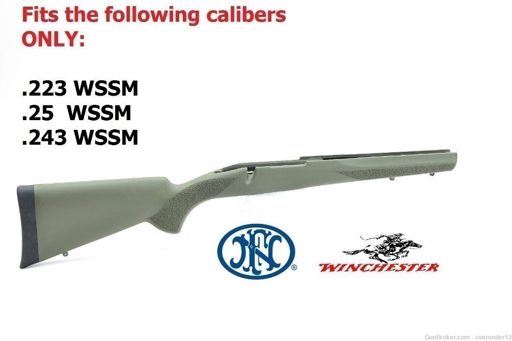 FN & Winchester OEM Model 70 223 25 243 WSSM TACTICAL Gun Rifle Hunt Stock -img-0